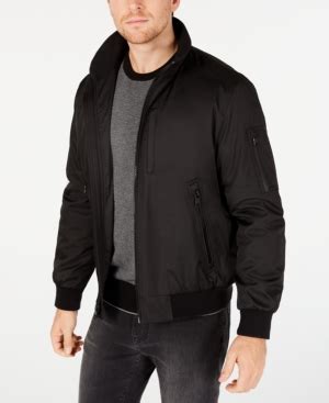 calvin klein jacket bomber|calvin klein ripstop jacket.